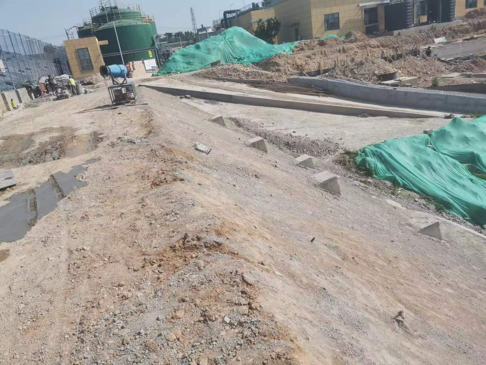 雅星镇岩石基础灌浆帷幕灌浆