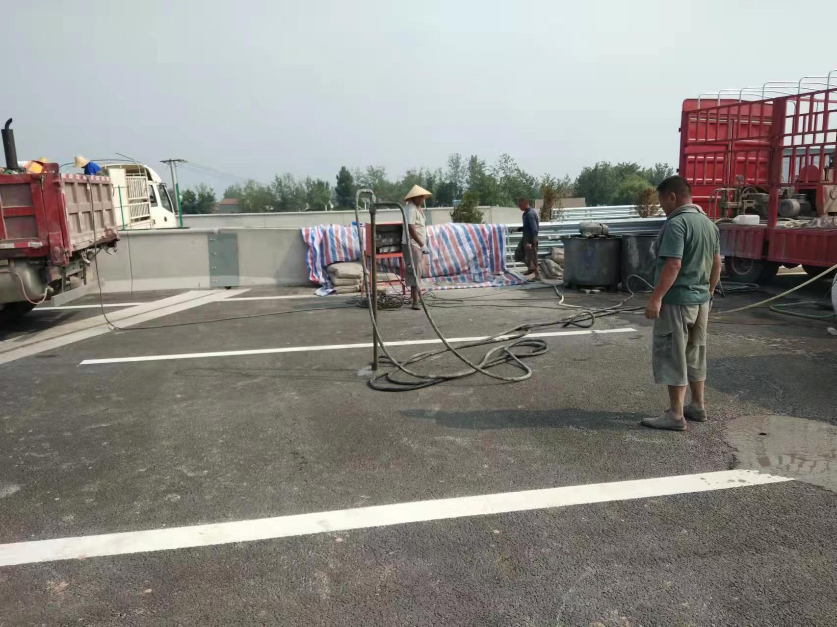 雅星镇路基注浆