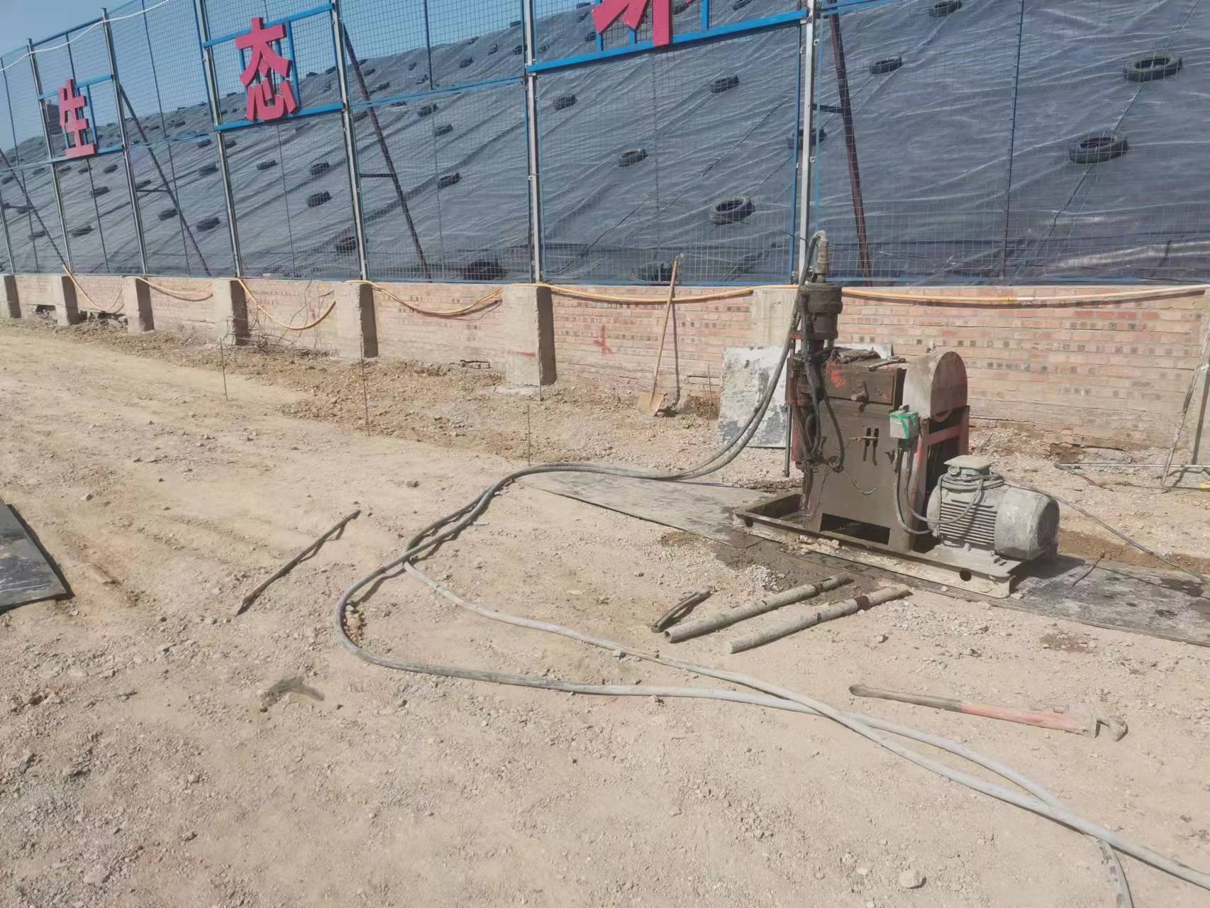 雅星镇双液注浆