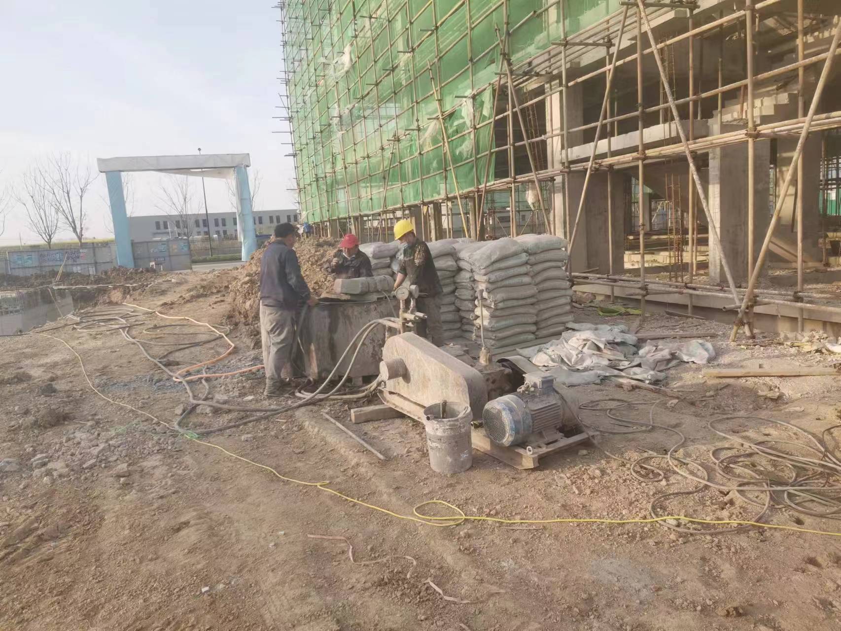 雅星镇地基基础注浆加固的要求有哪些