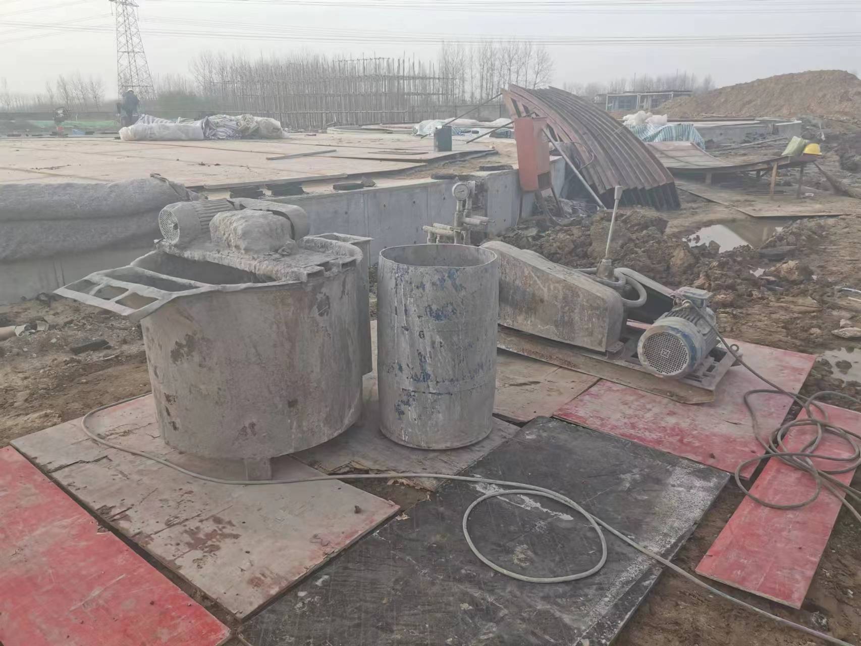 雅星镇回填土注浆