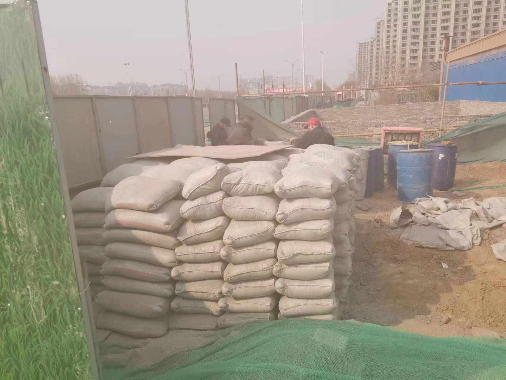 雅星镇水泥注浆