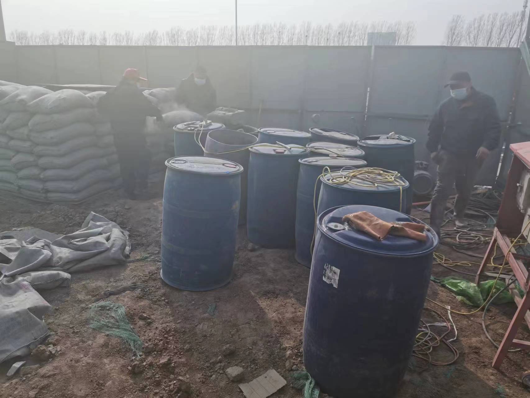 雅星镇水泥注浆