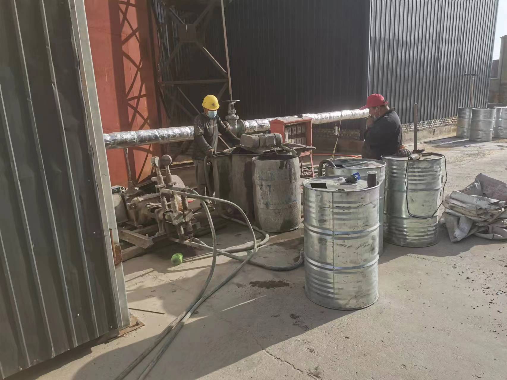 雅星镇隧道压浆施工工艺!